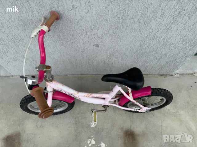 Детско розово колело 14 цола, снимка 6 - Велосипеди - 50656782