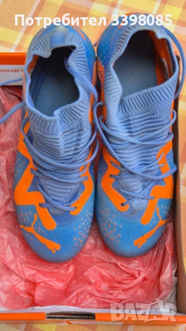 Детски футболни обувки Nike Puma 35номер., снимка 8 - Футбол - 51090843