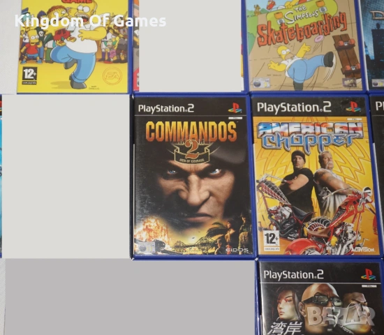 Игри за PS2 The Simpsons/Gladiator/Legion/The Incredibles/Commandos 2/Jumanji, снимка 4 - Игри за PlayStation - 45514116