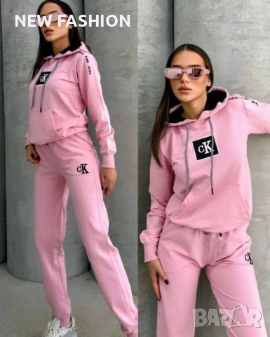 Дамски Памучни Комплекти ✨ Calvin Klein 