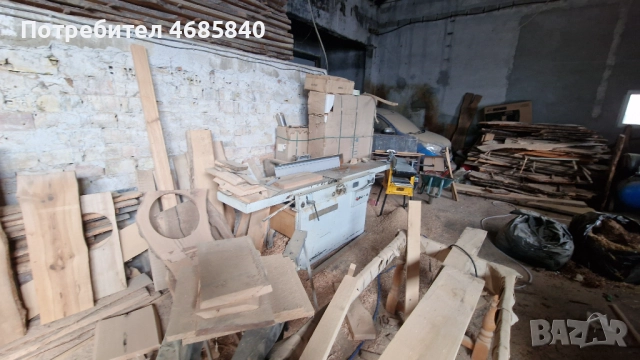 Дърводелски машини, снимка 3 - Други машини и части - 52827823