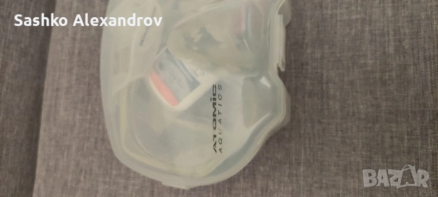 Маска за гмуркане Atomic Aquatics Frameless Ultraclear , снимка 2 - Водни спортове - 53844795