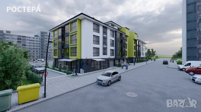 ДВУСТАЕН Апартамент! Плащане на ВНОСКИ! Кв. Запад до Лидл, Сграда ’’Лозана’’, снимка 6 - Апартаменти - 50753283