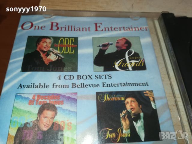 TOM JONES-CD 0507241738, снимка 11 - CD дискове - 46484711