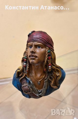 Статуетка,фигура на пират, снимка 1 - Колекции - 46473772