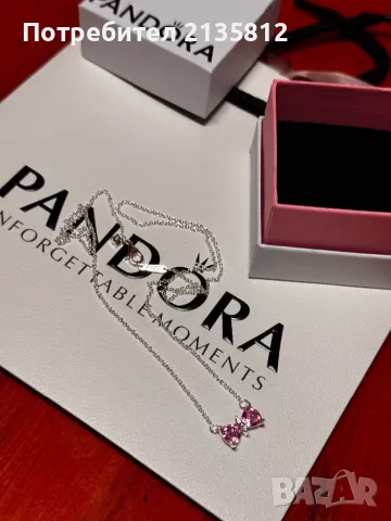 Пандора колие Pandora , снимка 3 - Колиета, медальони, синджири - 49920382