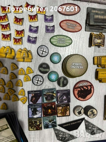 Dungeons and dragons - The legend of Drizzd - настолна игра , снимка 3 - Настолни игри - 53440386
