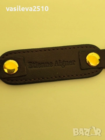 Etienne Aigner оригинален кожен ключодържател , снимка 6 - Други - 53892785