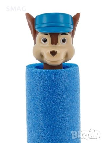 Воден пистолет от пяна Blue Paw Patrol 25cm, снимка 2 - Други - 46606935