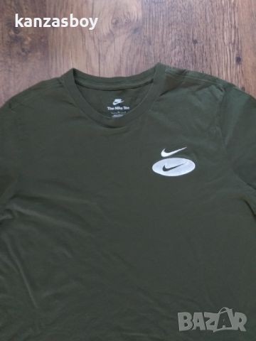 Nike NSW Swoosh League  - страхотна мъжка тениска Л, снимка 3 - Тениски - 46814183