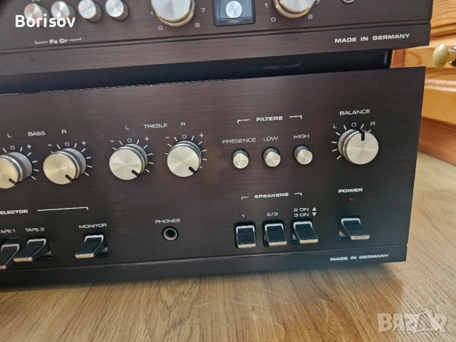 Dual CV 1400+Dual C 819, снимка 4 - Аудиосистеми - 52505317