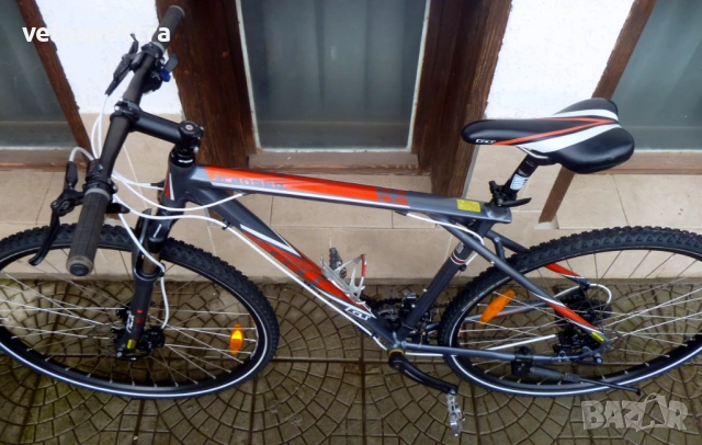 ДжиТи ! 28 цола ! Трекинг хибрид- лек офроуд ! 27 скорости ! ТОП!, снимка 4 - Велосипеди - 53235364