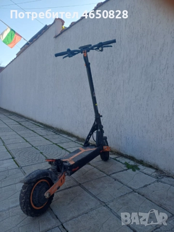 Електрическа Тротинетка KuKirin G2 MAX, снимка 2 - Други спортове - 52412423