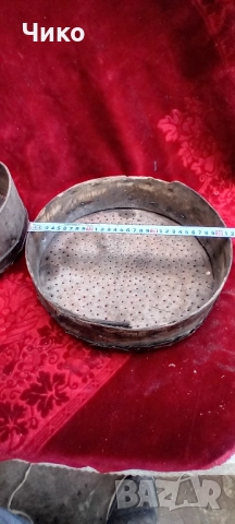 2бр стари сита за брашно, снимка 5 - Антикварни и старинни предмети - 52442754