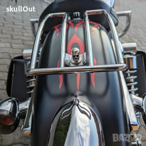 Болт череп за седалка на Харлей Дейвидсон . Harley Davidson 1/4-20 резба