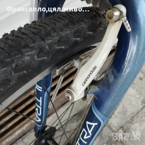 26 цола алуминиев велосипед колело размер 44 Cannondale , снимка 10 - Велосипеди - 47150316