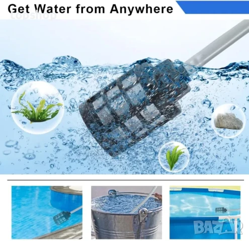 ЧИСТО НОВА, ТЕСТВАНА безжична водоструйка Huhomco UK 200 Bar / 2900 PSI Преносима с 2 батерии..., снимка 3 - Аксесоари и консумативи - 50577242