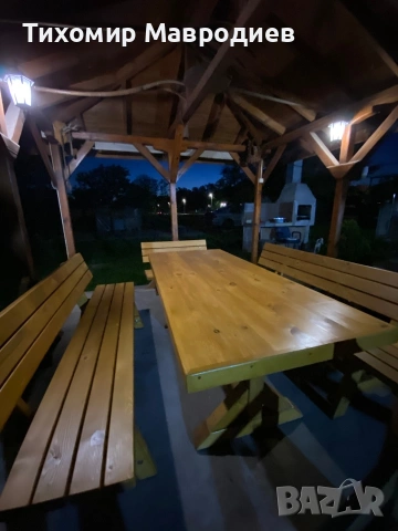 Градински мебели по поръчка, снимка 4 - Градински мебели, декорация  - 53056529