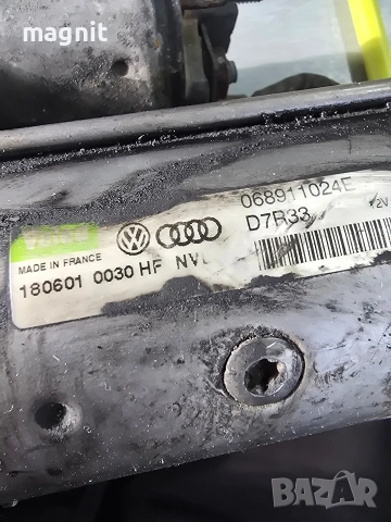 068911024E Стартер Ауди А4 Audi A4 VW Passat B5 1,9TDI D7R33, снимка 2 - Части - 53961956