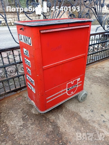 количка за инструменти , снимка 4 - Други инструменти - 53431753