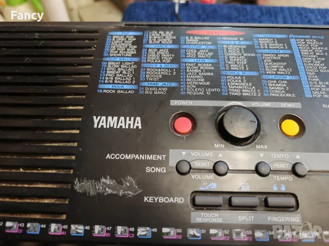 Йоника, синтезатор Yamaha PSR 230 с дискета , снимка 8 - Синтезатори - 47307127