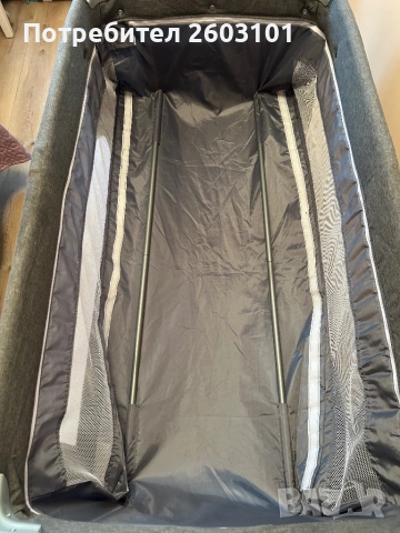 Детска кошара Cangaroo Isleep 2 нива, снимка 3 - Кошарки - 53246430