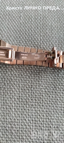 Новогодишна промоция!Rolex Day-Date Oyster 40 mm Everose gold 228235 UNISEX, снимка 14 - Мъжки - 52899781