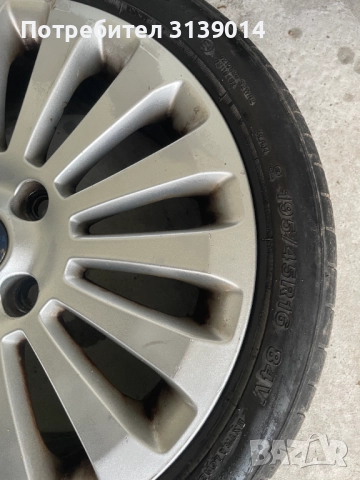 Джанти Ford Titanium 16 / 4x108, снимка 5 - Гуми и джанти - 52966500