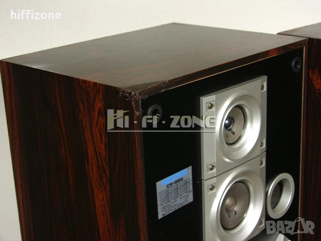 Тонколони Pioneer cs-989, снимка 8 - Тонколони - 52928767