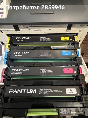 Принтер PANTUM / модел CW1100DW с ГАРАНЦИЯ!, снимка 3 - Принтери, копири, скенери - 45730592