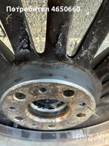 19 цолови алуминиеви джанти спорт пакет за БМВ, снимка 13 - Гуми и джанти - 53030532