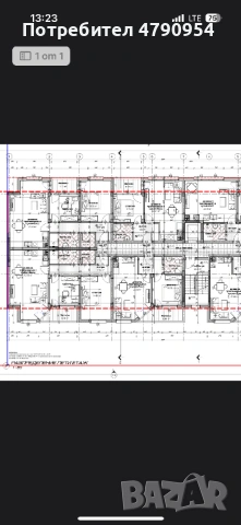 Продавам тристаен апартамент , снимка 4 - Апартаменти - 54131799