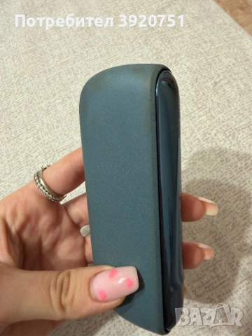 Iqos iluma син, снимка 3 - Електронни цигари - 53566062