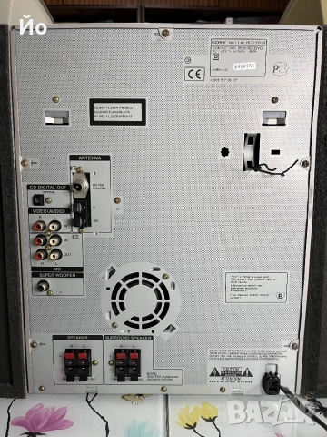 Sony rx99 пълен комплект, снимка 11 - Аудиосистеми - 52621071