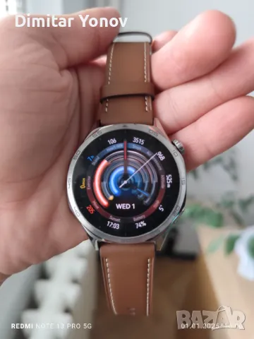 Смарт часовник Huawei Watch GT 5, снимка 3 - Смарт часовници - 48523905