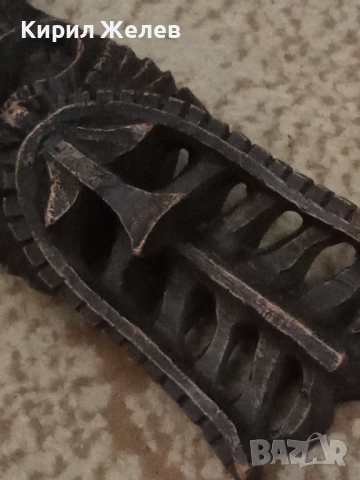 Статуетка на Тики 51709, снимка 9 - Антикварни и старинни предмети - 52044500