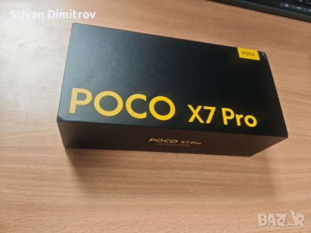 Xiaomi Poco X7 pro 12/512 Gb, снимка 4 - Xiaomi - 53915964