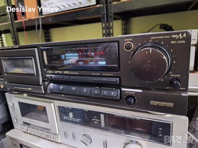 Technics rs bx 606, снимка 2 - Декове - 52388510