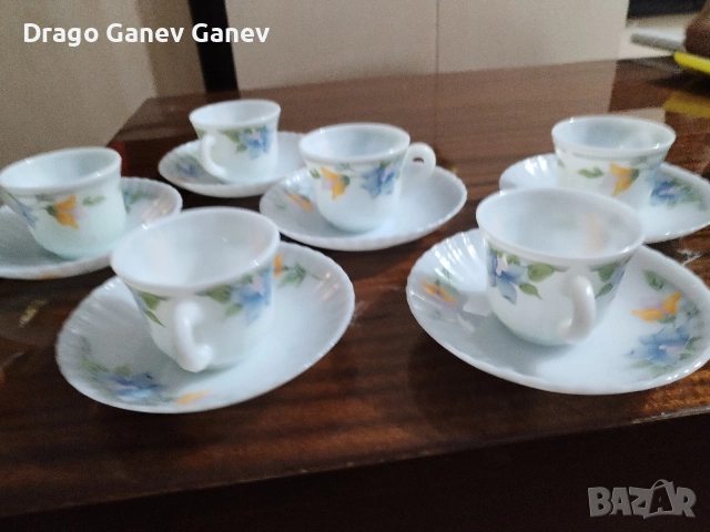 Ретро сервизи, за чай кафе, снимка 5 - Сервизи - 54212072
