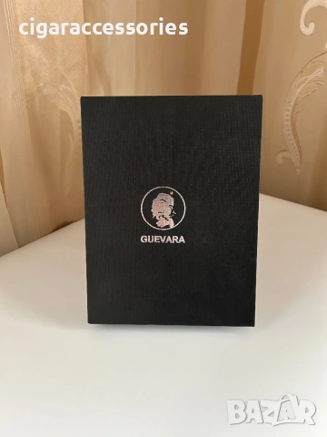 Guevara подаръчен комплект за пури – калъф, запалка и резачка, снимка 9 - Запалки - 53165612