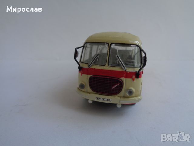 1:72 SKODA 706 RTO 1963 КОЛИЧКА АВТОБУС РЕТРО МОДЕЛ, снимка 3 - Колекции - 46531015