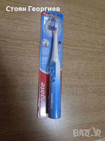 Чисто нова Електрическа четка за зъби Colgate, снимка 2 - Други стоки за дома - 52807422