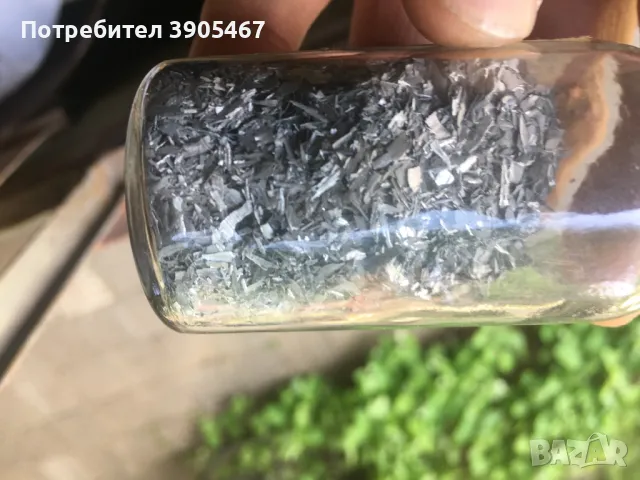 Сребърна амалгама, снимка 2 - Антикварни и старинни предмети - 50017084