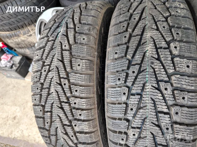 4бр.НОВИ зимни NOKIAN 225 70 16 цена за брой, снимка 3 - Гуми и джанти - 50045344