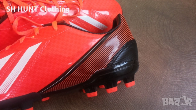Adidas F10 Football Boots Размер EUR 40 2/3 / UK 7 бутонки за футбол 333-14-S, снимка 9 - Футбол - 52639498