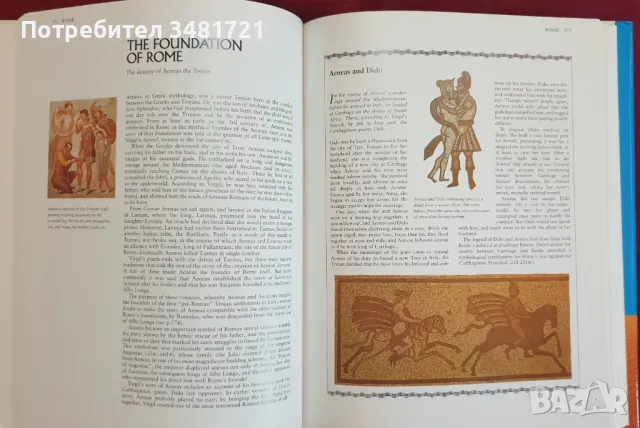 Голяма енциклопедия - световна митология / World Mythology. The Illustrated Guide, снимка 8 - Енциклопедии, справочници - 47013614