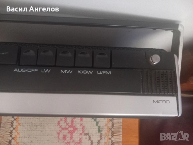 GRUNDIG C4200, снимка 4 - Радиокасетофони, транзистори - 52317945