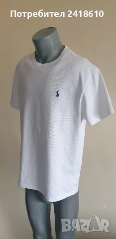 POLO Ralph Lauren Classic Fit  Cotton Knit Mens Size M НОВО!  ОРИГИНАЛ!  Мъжка Тениска!, снимка 8 - Тениски - 54182413