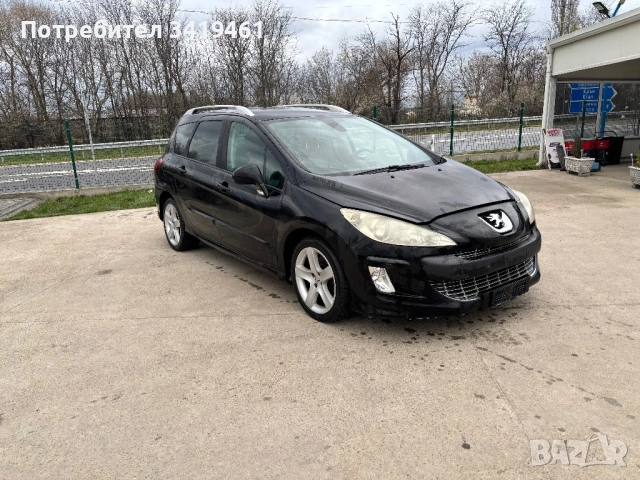 Peugeot 308 SW 2.0 HDI панорама, снимка 2 - Автомобили и джипове - 54008416