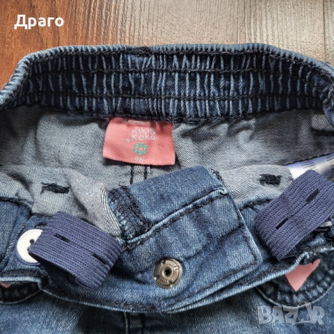 Дънкова пола за млада дама на 3г....4г, снимка 4 - Детски рокли и поли - 52356054